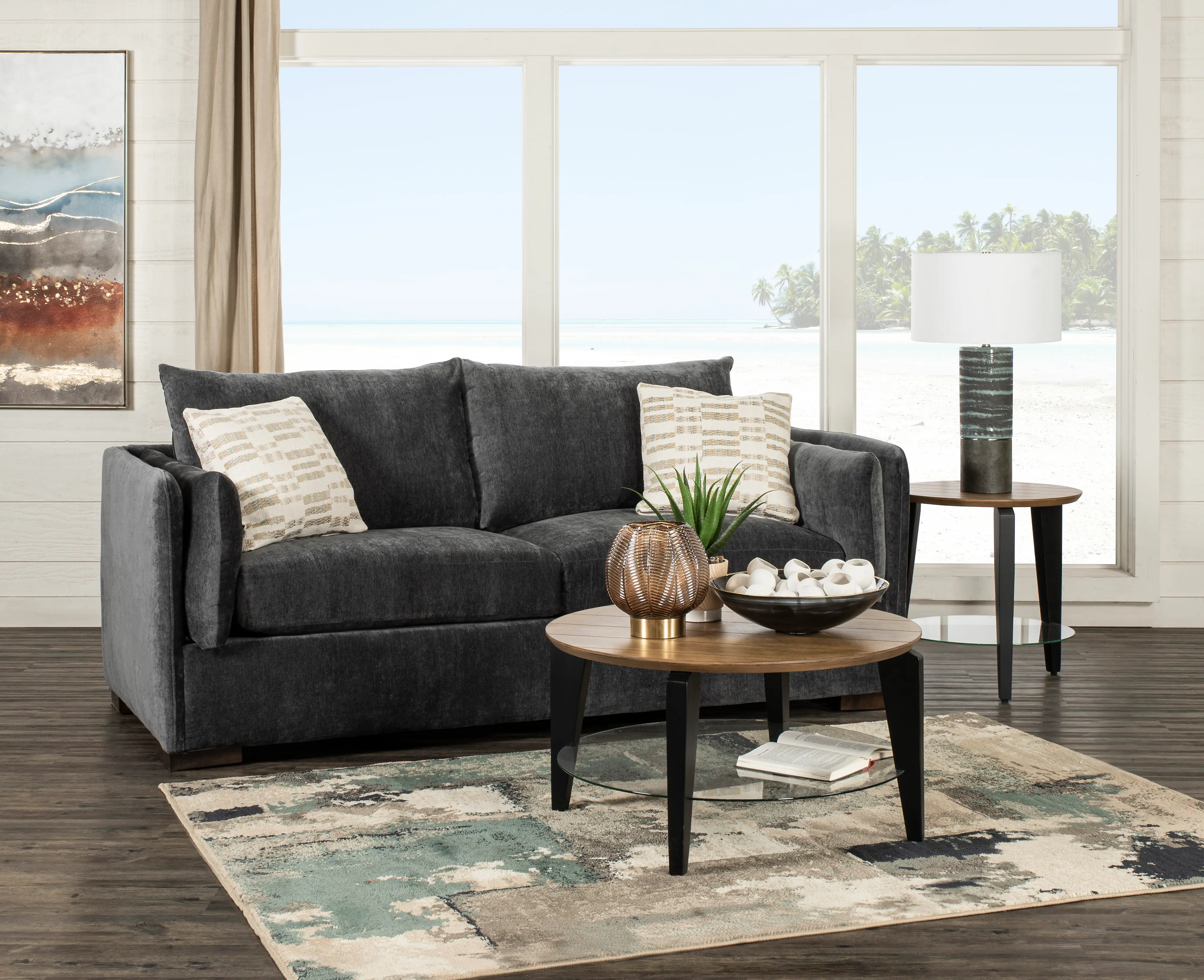 Ellyson Gray Queen Sofa Bed