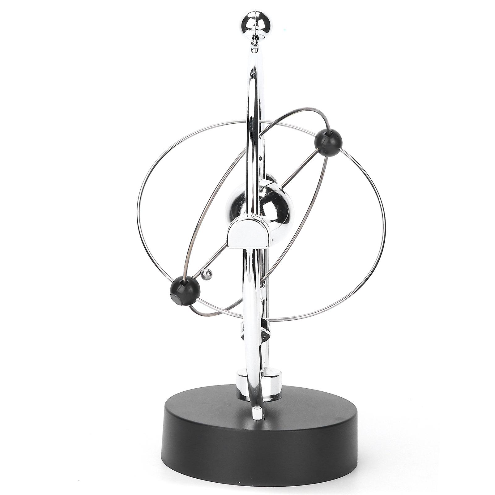 Kinetic Art Asteroid Electric Astronomy Kit Perpetual Motion Desktop Decoration A603