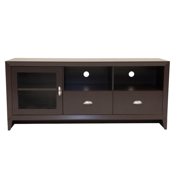 With Storage Dark Brown Techni Mobili