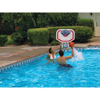 Poolmaster New Orleans Pelicans NBA Pro Rebounder Swimming Pool Basketball Game 72950