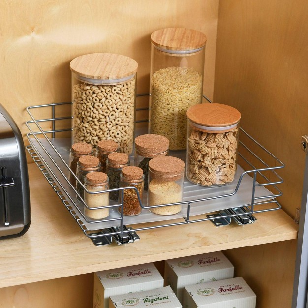 Pantry Organizer Nickel