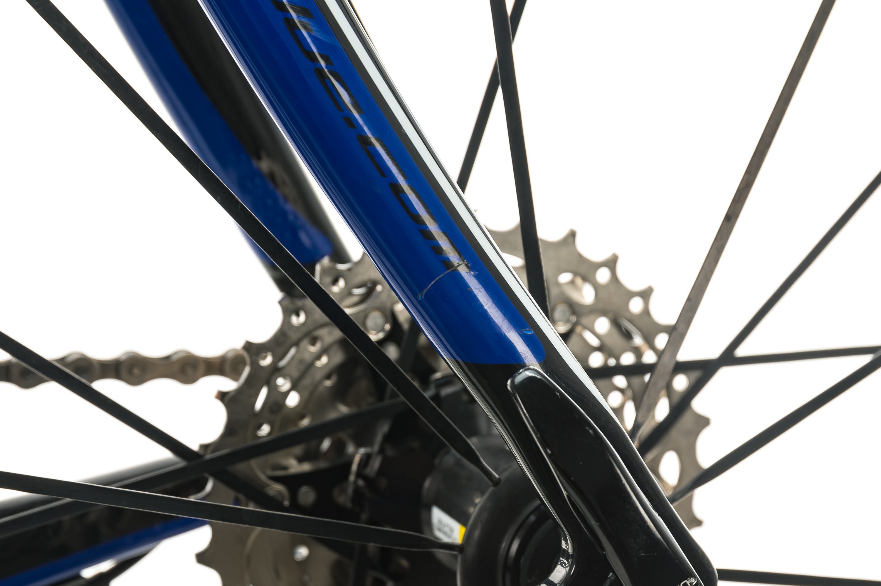 Blue AC1 Road Bike - 2014, X-Large