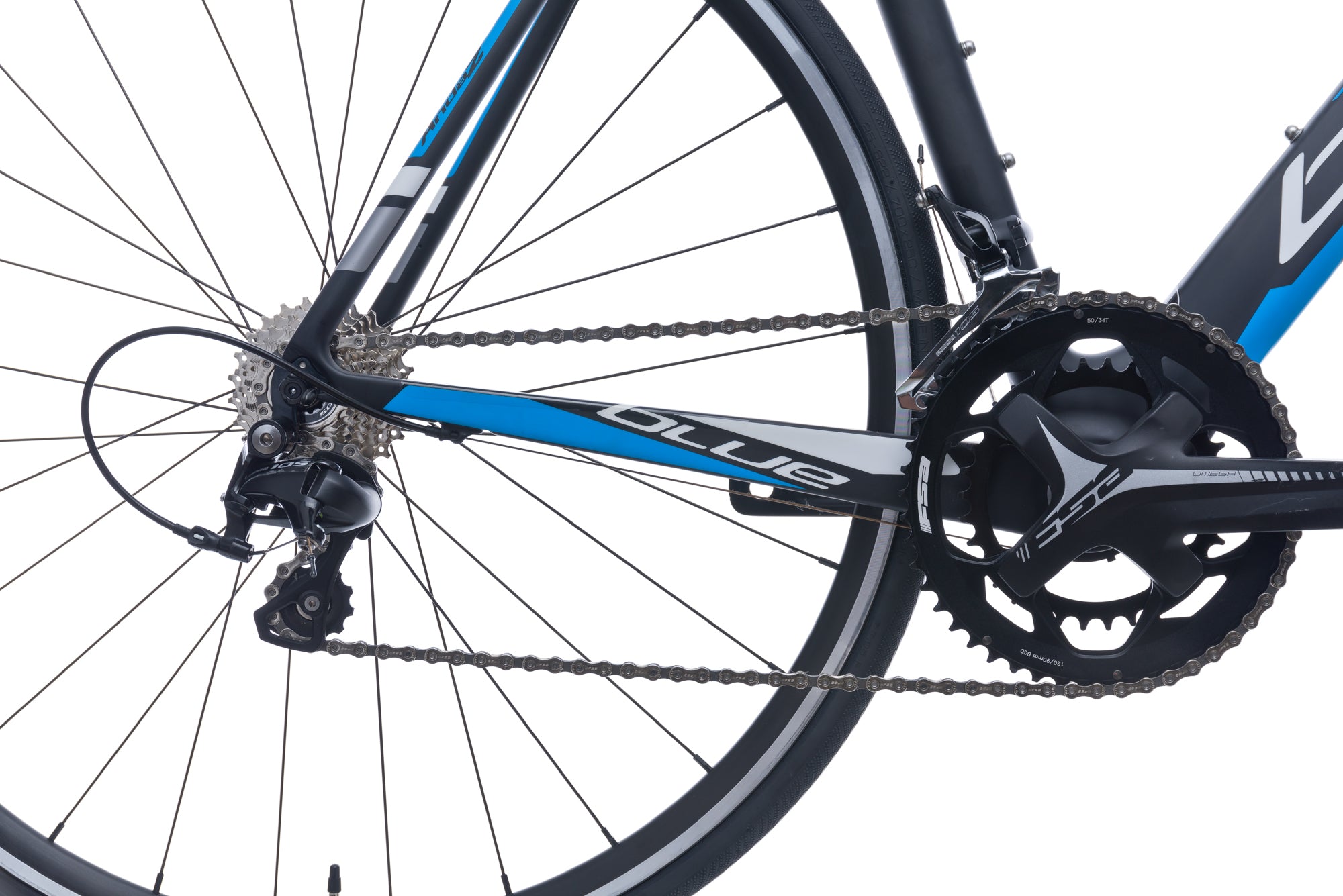 Blue Andaz 55cm Bike - 2017