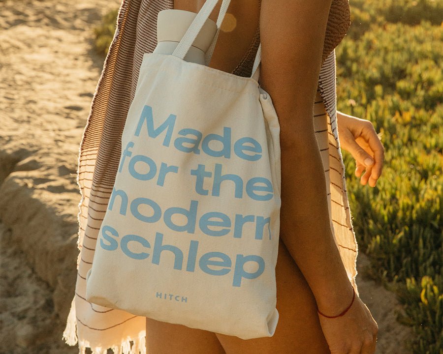 Secret Sleeve Tote - 'Modern Schlep'