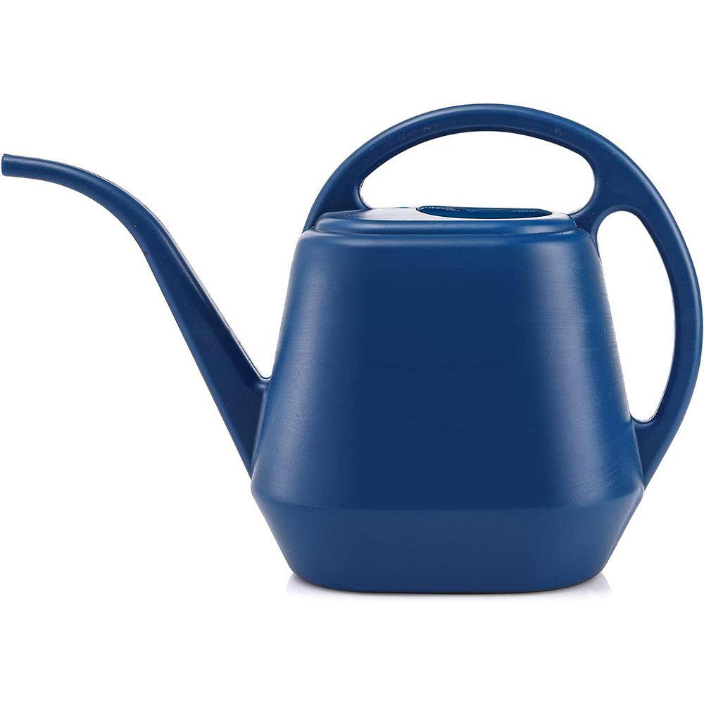 Cubilan 1 Gal. Blue Plastic Watering Can B087RJ6MFT