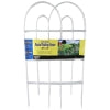 Origin Point Gard'n Border Round Folding Fence, White, 32-Inch x 10-Feet-(53210)