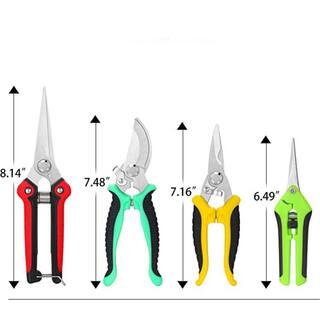 Set of 5 Garden Pruners Piec Ttool Garden Tool Set B08MXYWGS3