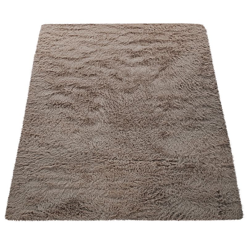 Modern Shag Rug Soft and Fluffy In Solid Colors