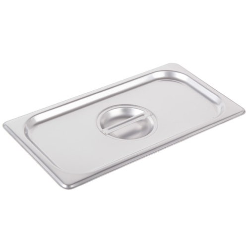 Vollrath 75130 Super Pan V Solid Cover For Third-Size Super Pan V