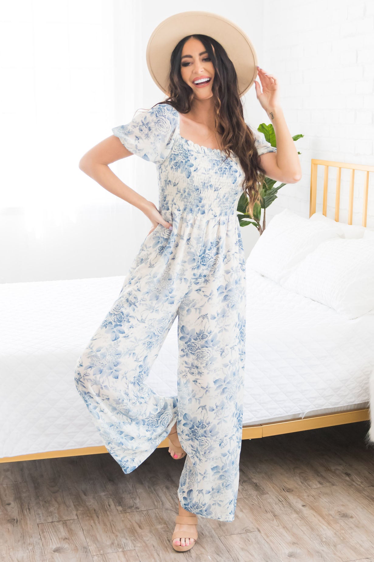 The Audin Modest Jumpsuit