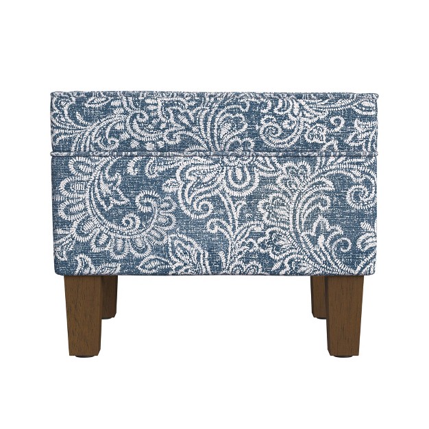 Medium Storage Ottoman Homepop