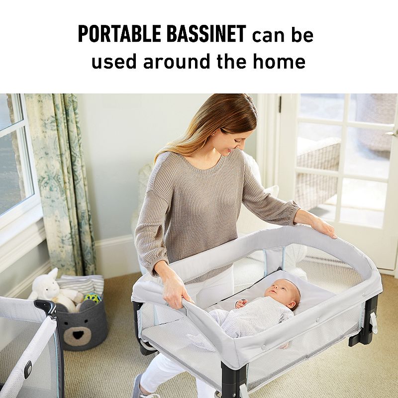 Graco My View 4-in-1 Bassinet