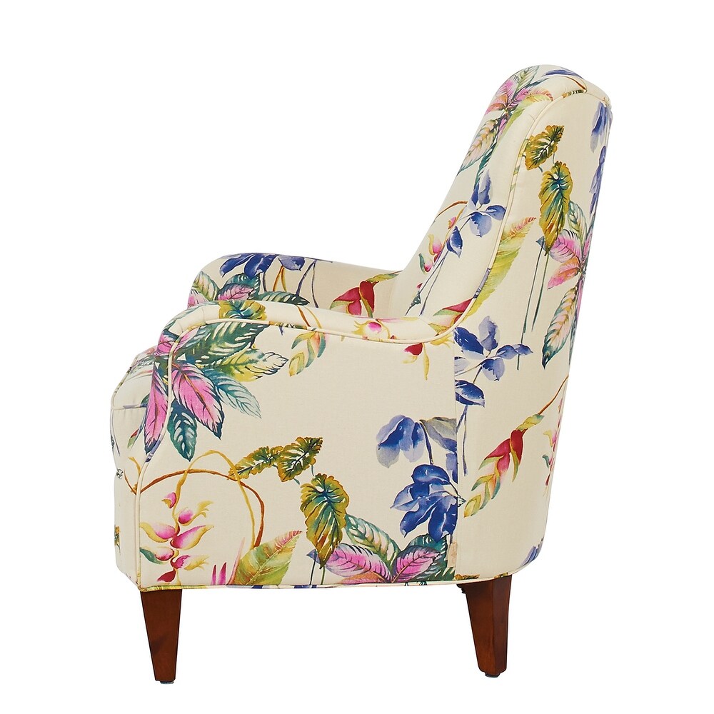 Paradise Upholstered Accent Arm Chair