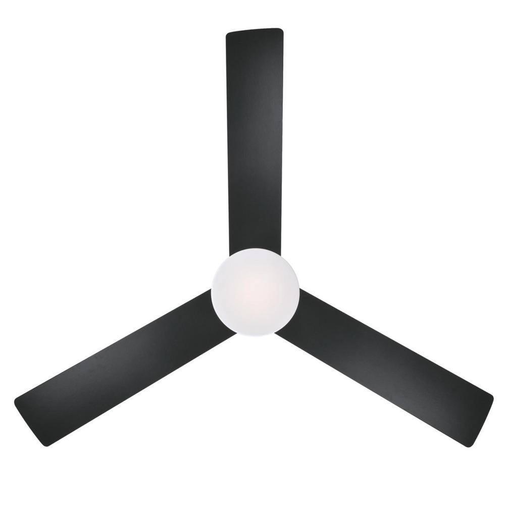 Westinghouse Alta Vista 52 in LED Matte Black Ceiling Fan