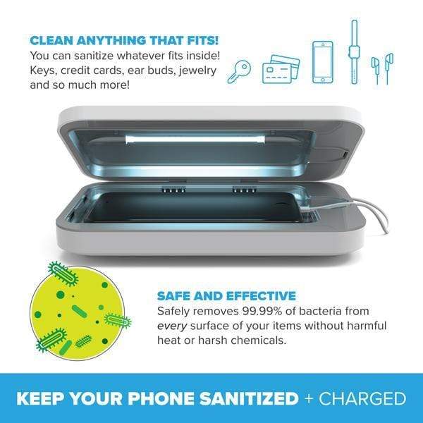 PhoneSoap 3.0 UV Sanitizer + Charger