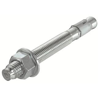 Hilti 12 in. x 4-12 in. Kwik Bolt Long Thread Carbon Steel Expansion Anchors (2-Pack) 2312914