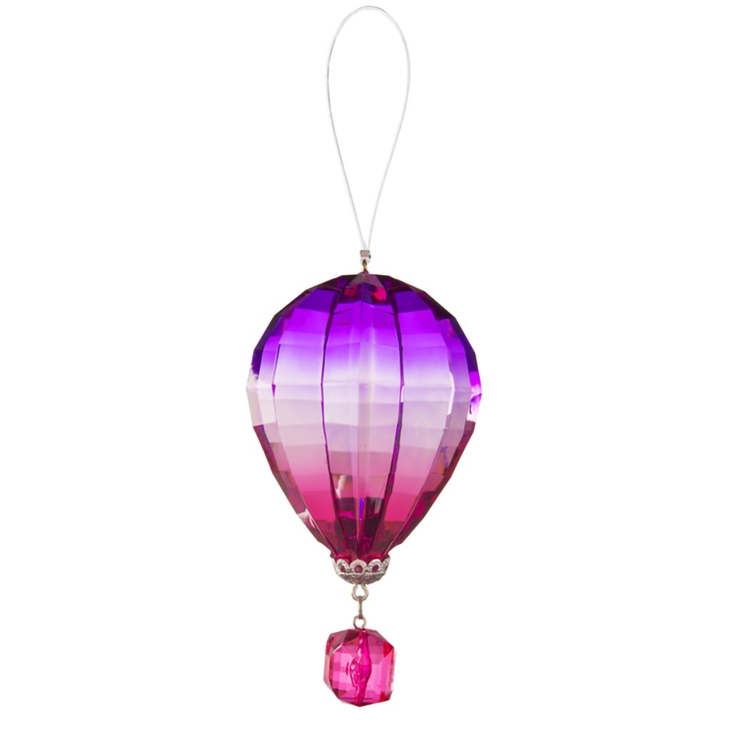 Ganz  Hot Air Balloon Ornament - Assorted 1 at random. Style can not be chosen