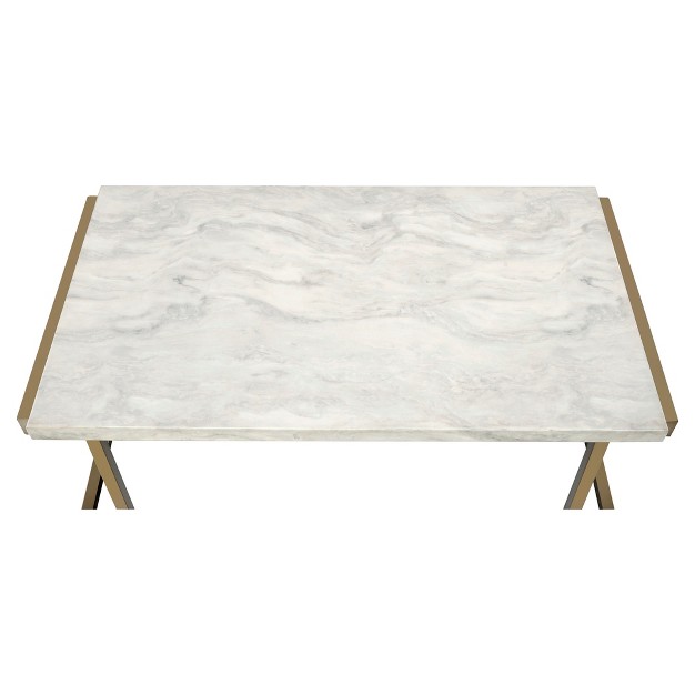 Coffee Table Champagne Acme Furniture