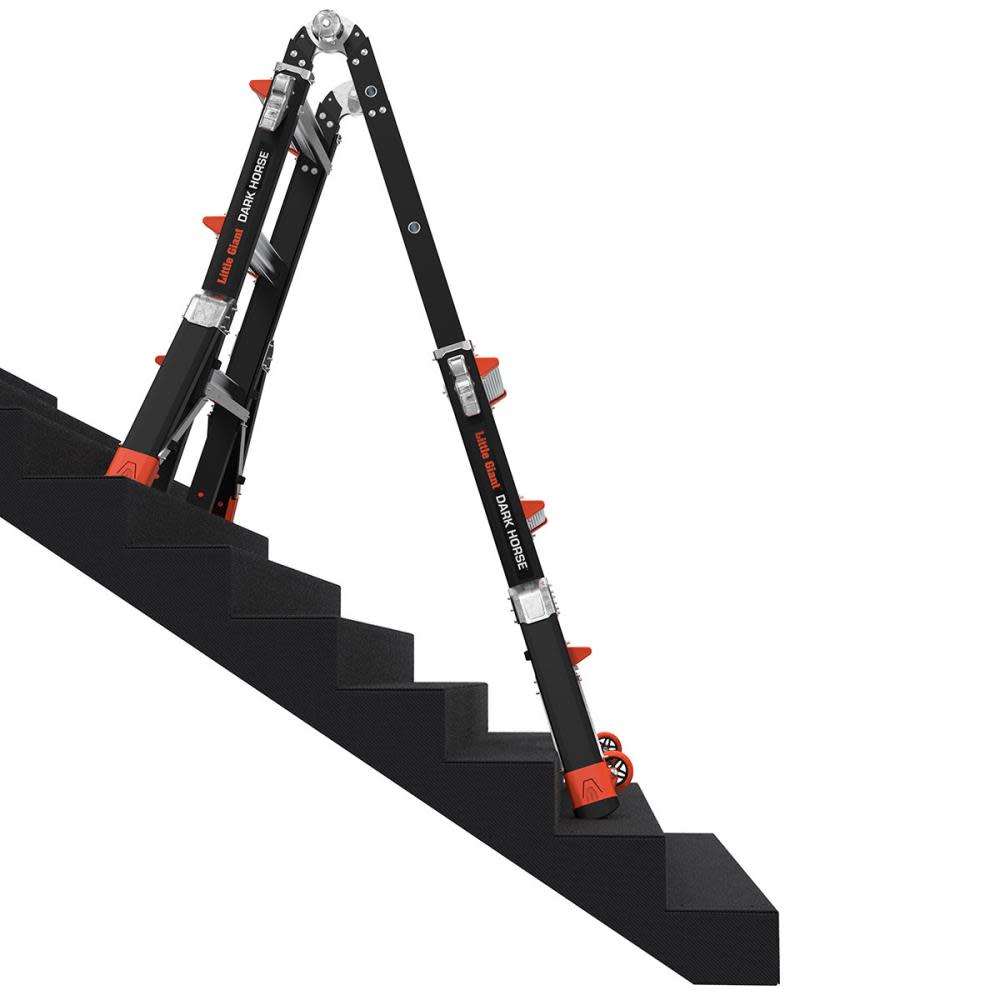 Dark Horse M13 Fiberglass Multi-Position Ladder