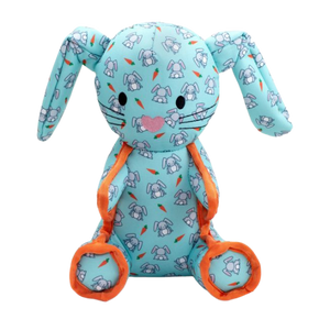 The Worthy Dog Bunny Dog Toy