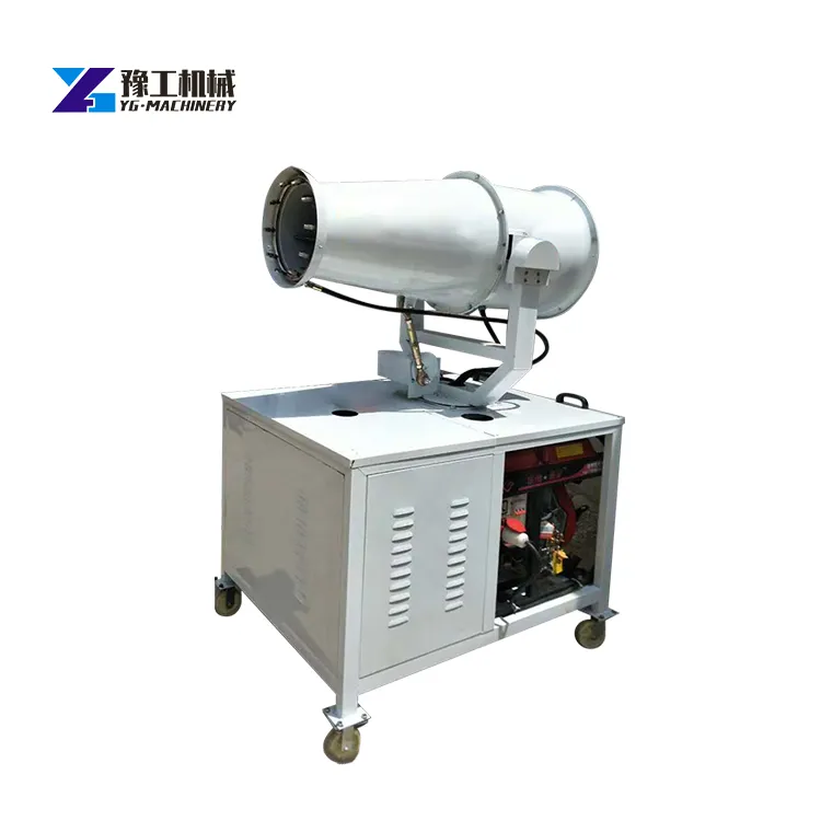 China Environmental Protection Mist Cannon Machine / water mist fog sprayer cannon / fogging machine sprayer