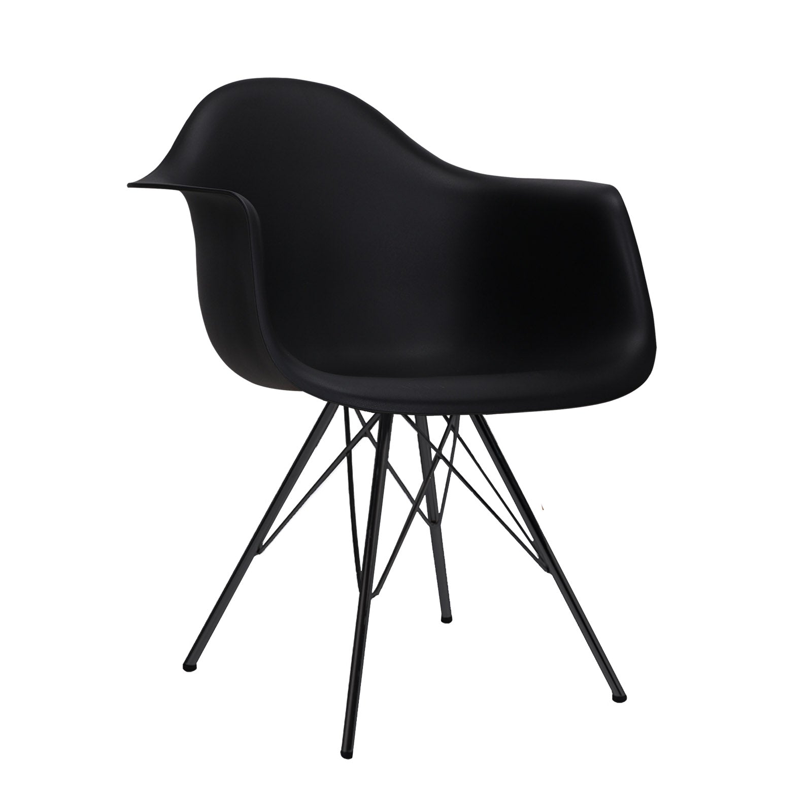 Dining Chair- Plastic- Ms0038-M+Cmon-035Leg