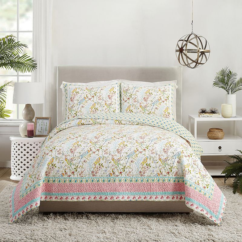 Dena Home Sonnet Quilt Set and Shams