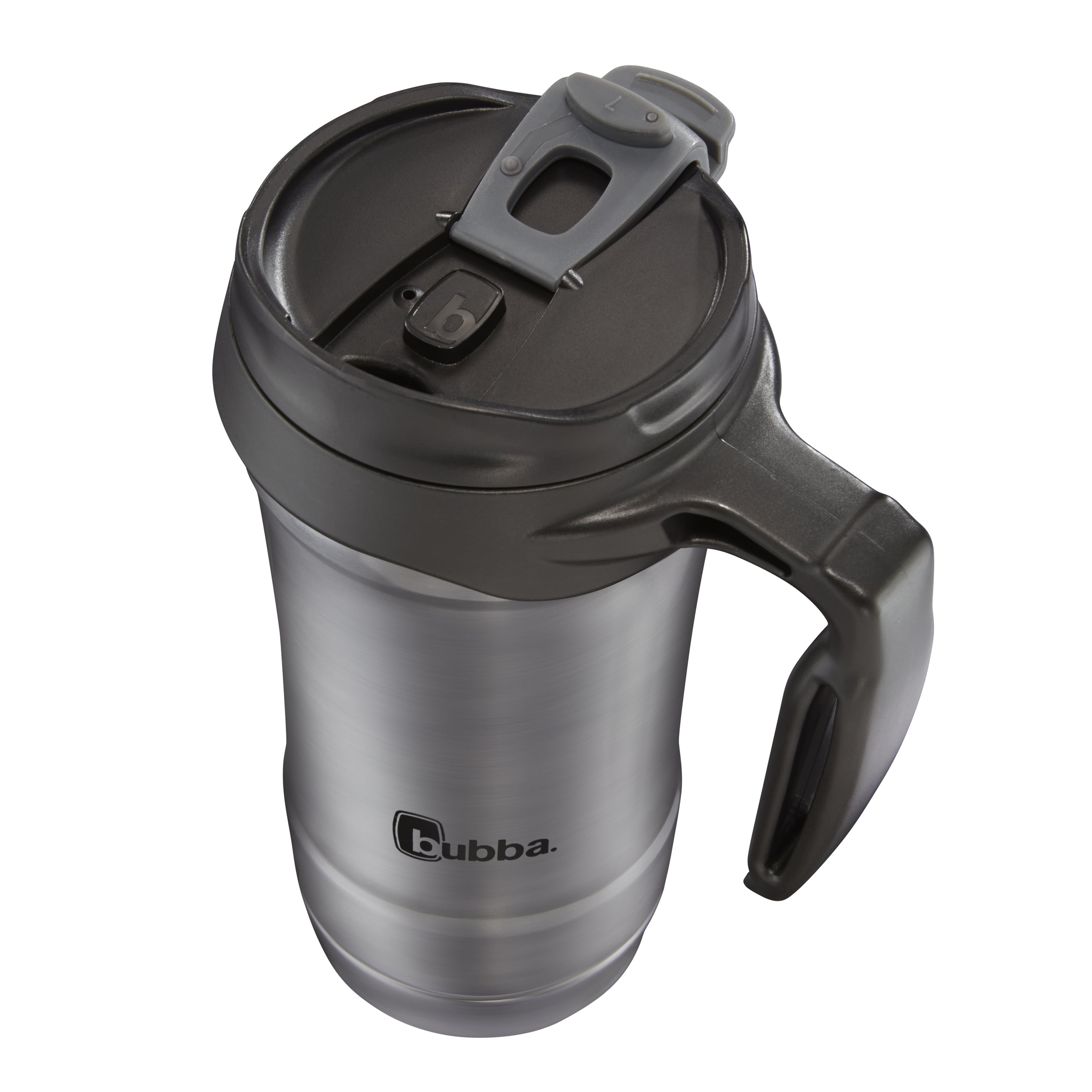 bubba Hero Stainless Steel Insulated Travel Mug Gunmetal Grey