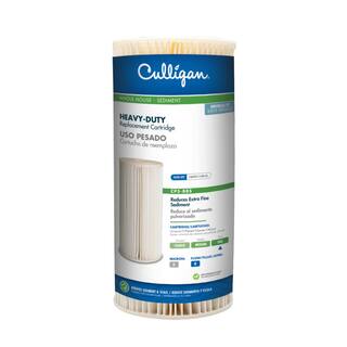 Culligan Universal 5-Micron Heavy-Duty Pleated Sediment Replacement Cartridge Water Filtration System CP5-BBS