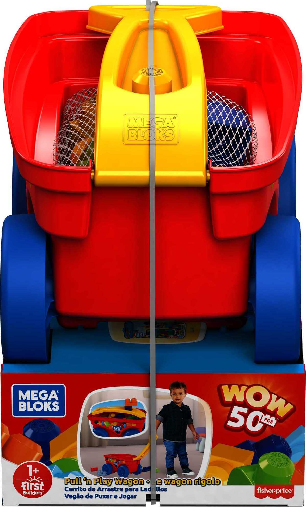 Mega Blocks Pull 'N Play Wagon