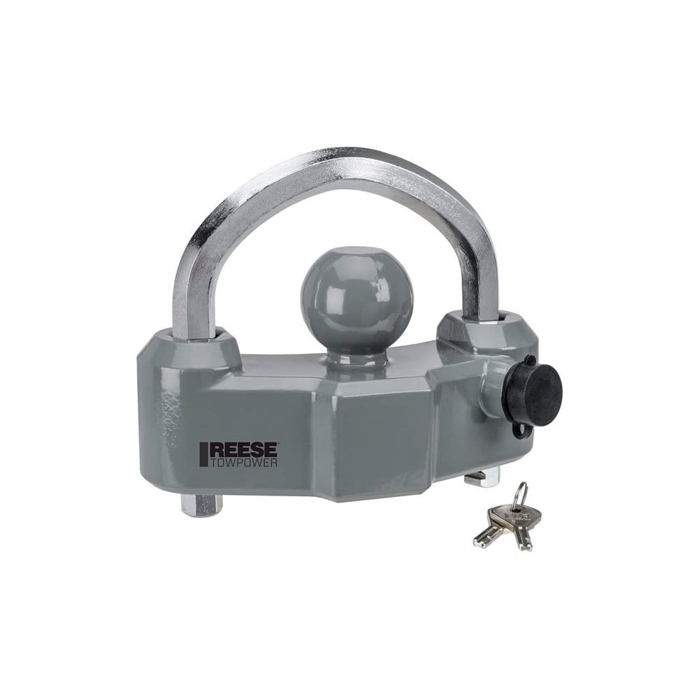 Reese Heavy Duty Universal Coupler Lock