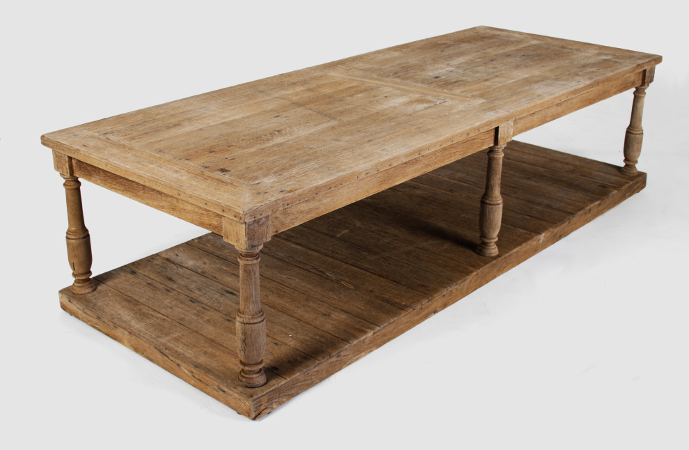 Coffee Table  Weathered   French Country   Coffee Tables   by HedgeApple  Houzz