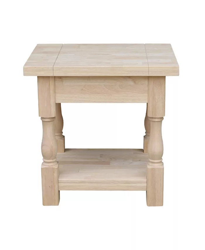 International Concepts Tuscan End Table