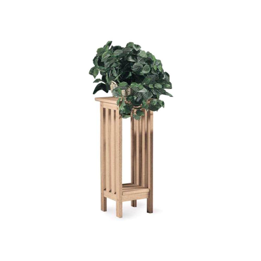 International Concepts Mission Unfinished Indoor Plant Stand 3070