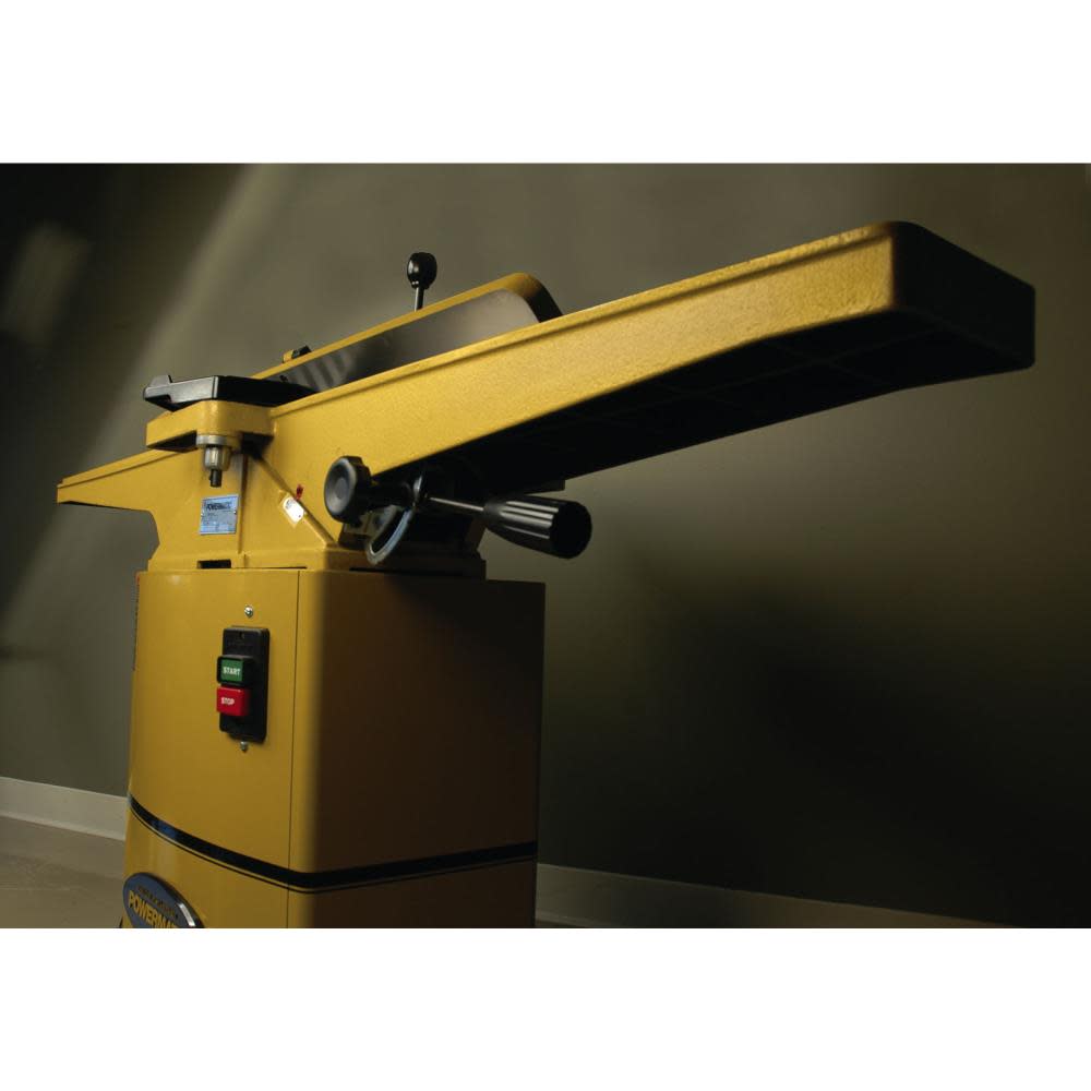 6 In. Jointer with Quick-Set Knives ;