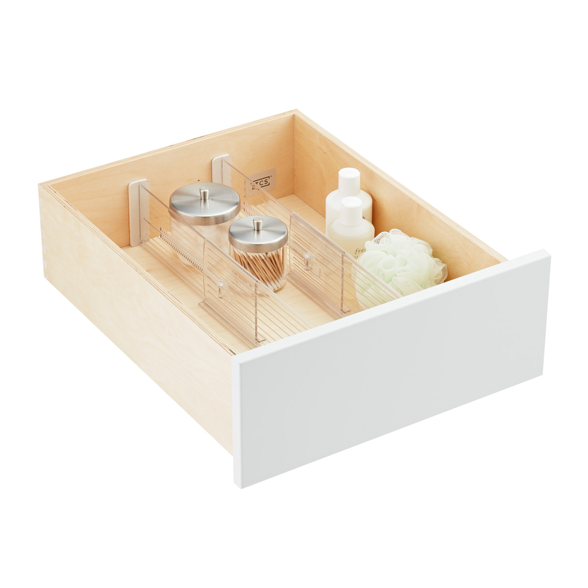 4quot Expandable Drawer Dividers