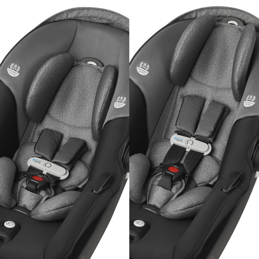 SecureMax Infant Car Seat with SensorSafe + SafeZone Load Leg Base