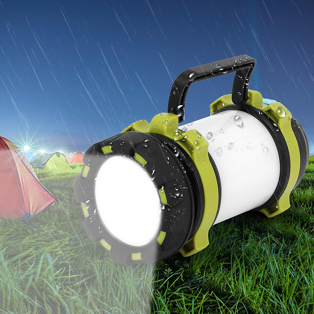 Outdoor Portable LED Camping Lantern Strong Bright Emergency Light with Power Bank Function