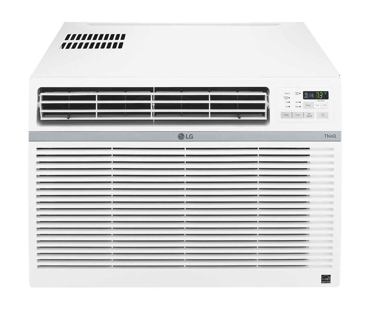 LG 15，000 BTU 11.9 EER 115V Smart Window Air Conditioner