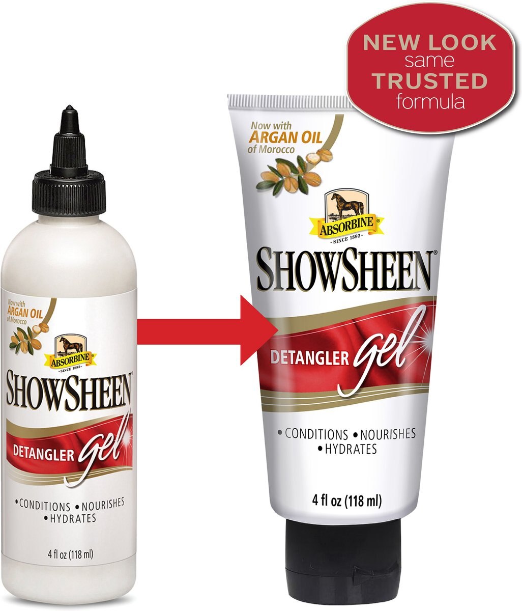 Absorbine Showsheen Horse Detangler Gel