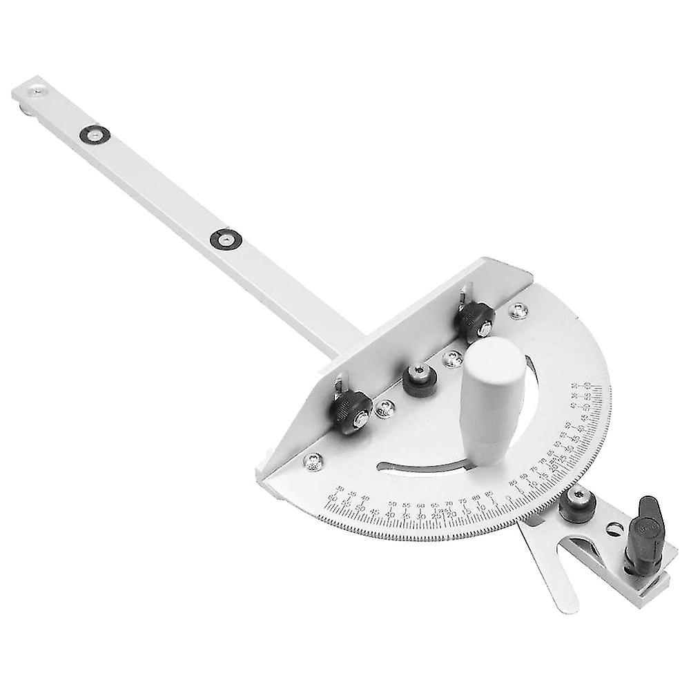 Miter Gauge For Table Saw Miter Guide With 120 Angle Stops