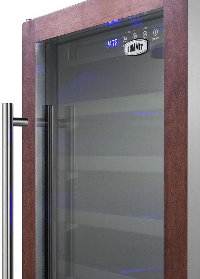 Summit SWC1840BPNRADA 18 Inch Panel Ready Wine Cooler