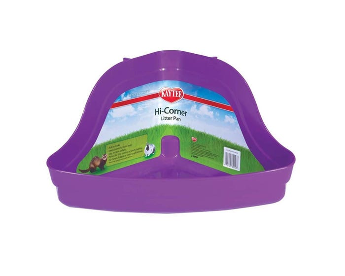 Kaytee Small Animal Hi-Corner Litter Pan - 100079480