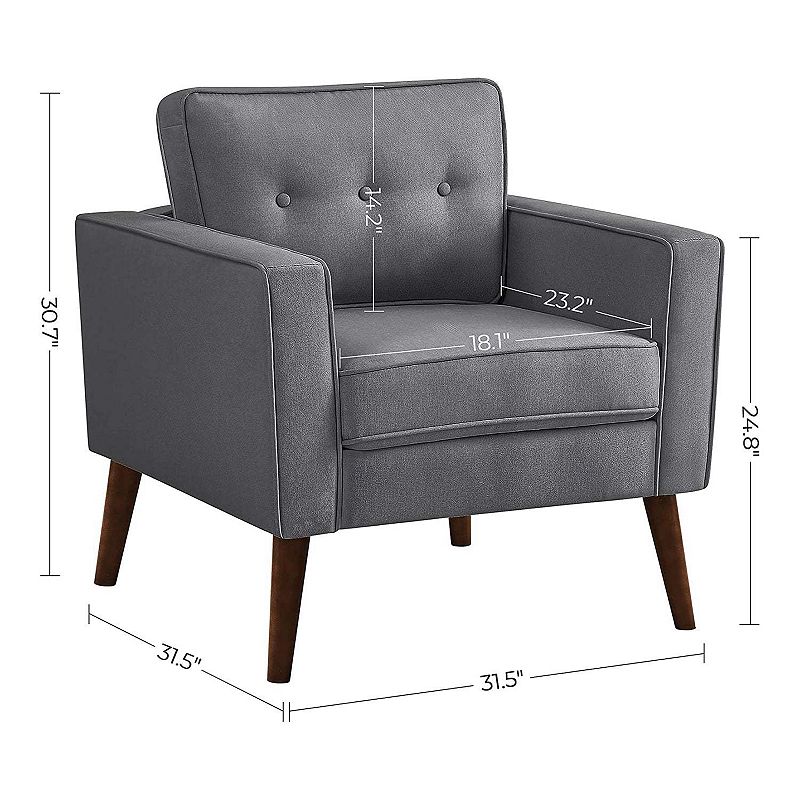 BreeBe Accent Chairs with Arms