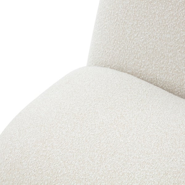 SAFAVIEH Couture Stevie Boucle Accent Chair - 31 W x 36 L x 30 H