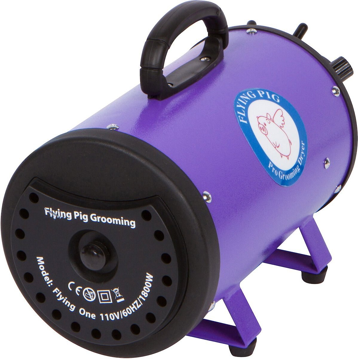 Flying Pig Grooming High Velocity Dog and Cat Grooming Dryer