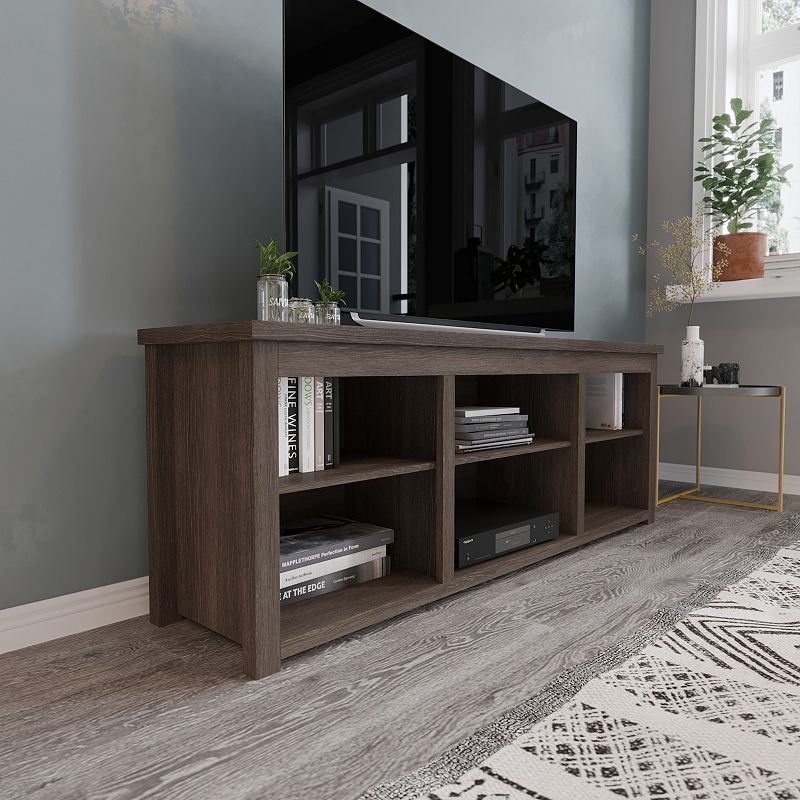 Flash Furniture Kilead Farmhouse 80 TV Stand