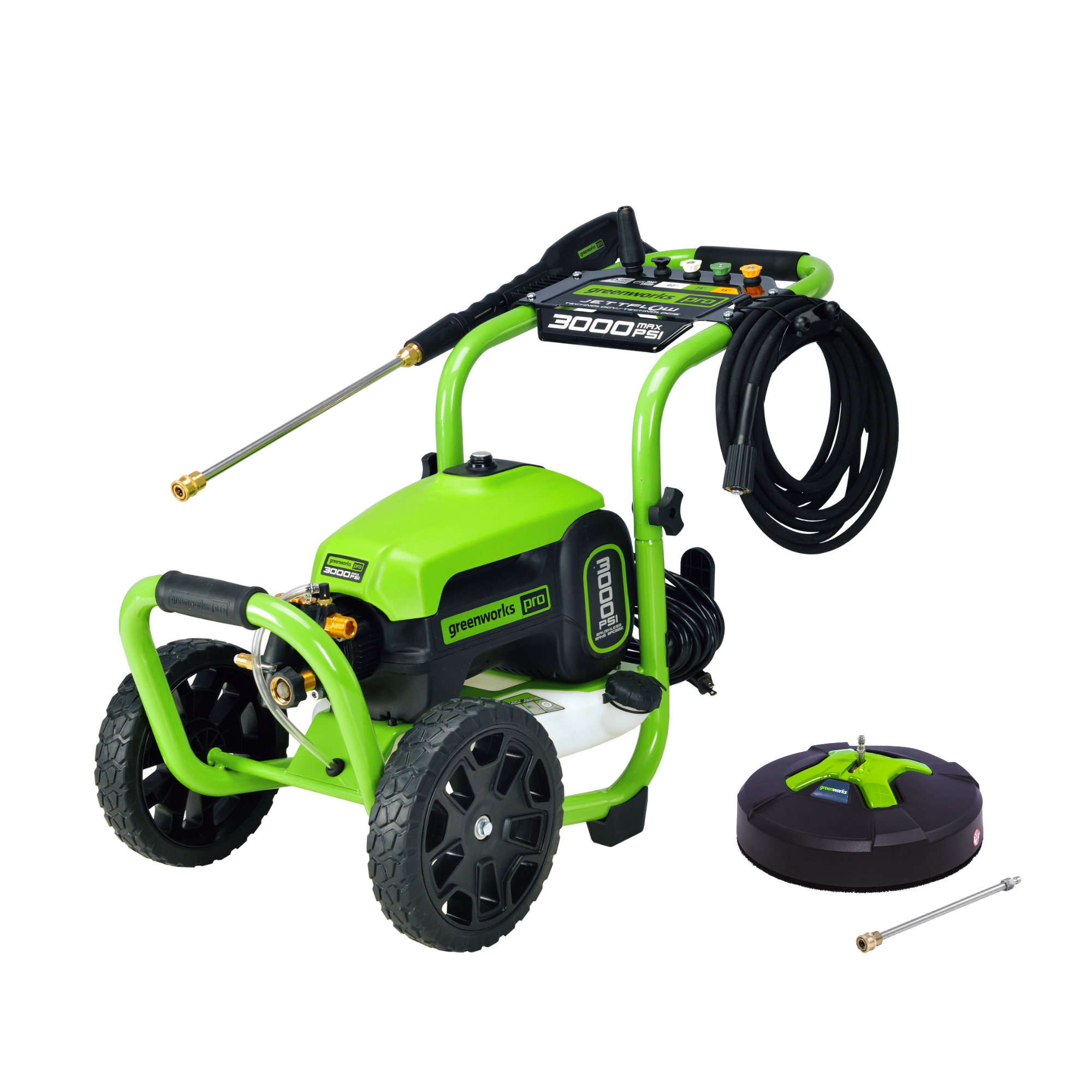 3000-PSI 2.0-GPM Pressure Washer | Greenworks Tools