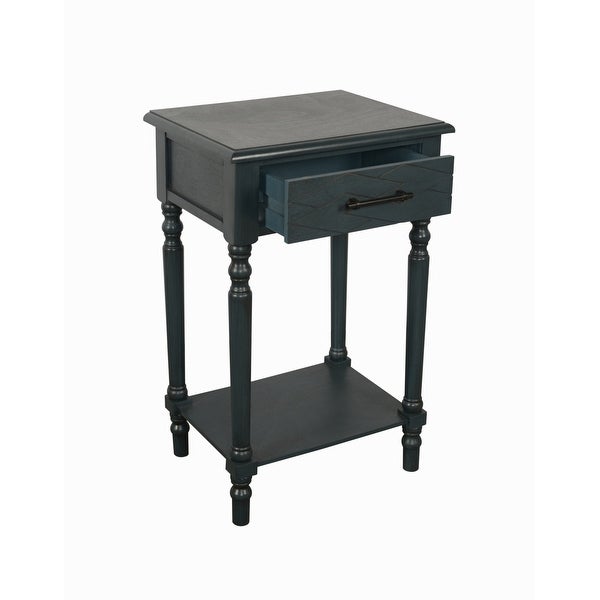 Anthony One Drawer Side Table