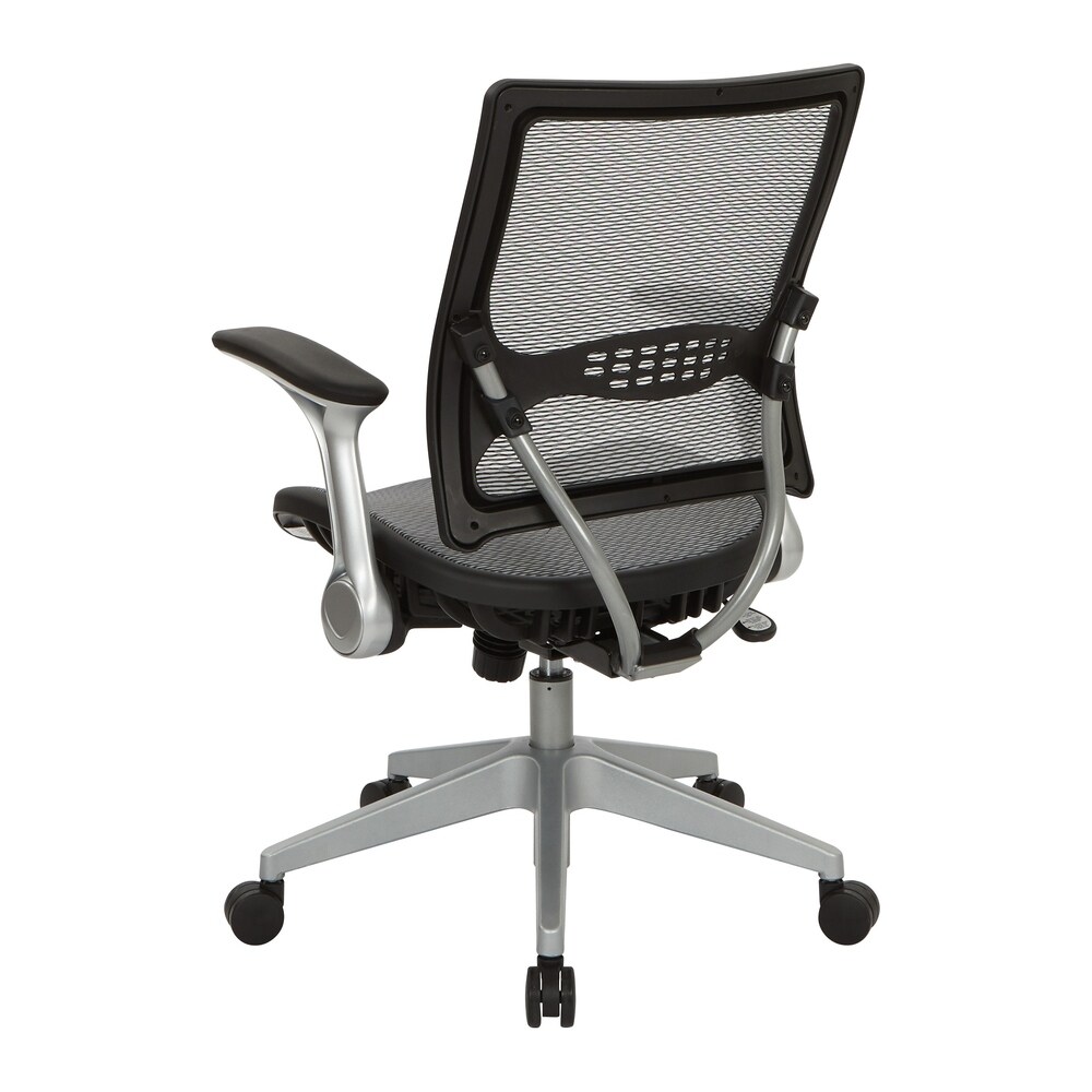 Light AirGrid Back and Seat Office Chair